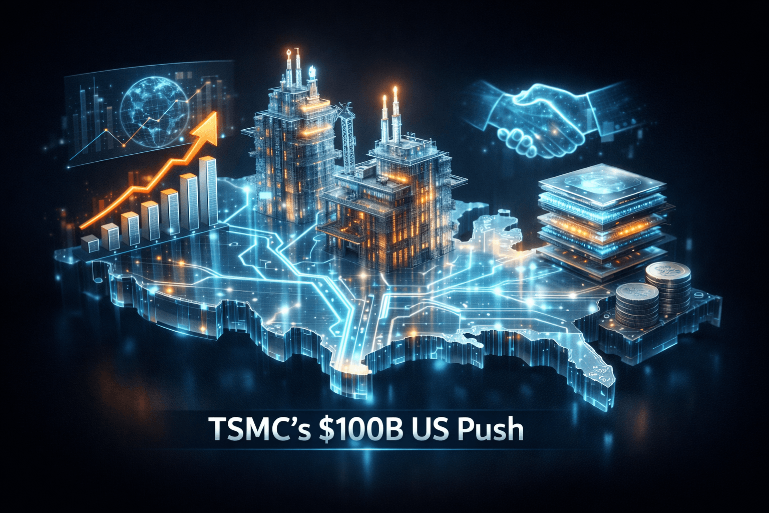 Technology: TSMC’s $100B US Push and More - Jul 16