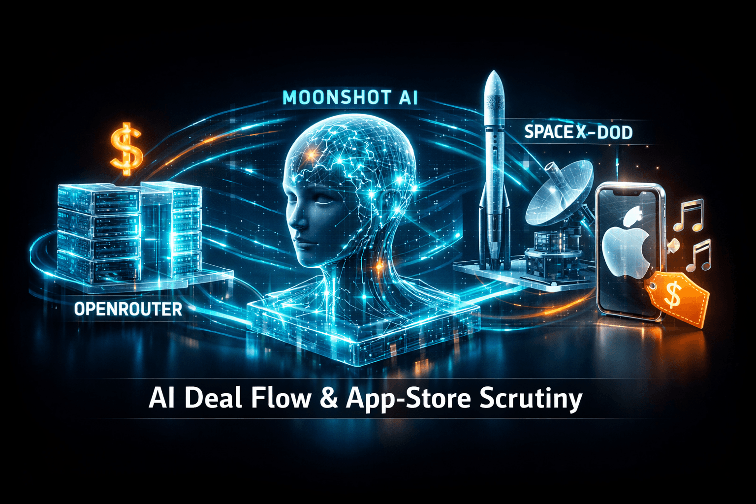 Technology: AI Deal Flow and App-Store Scrutiny - Jul 17