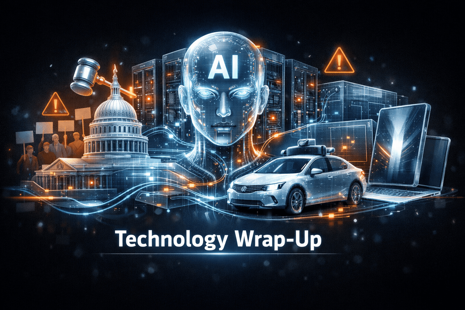 Technology Wrap-Up: AI, Data Centers, Devices - Jul 18
