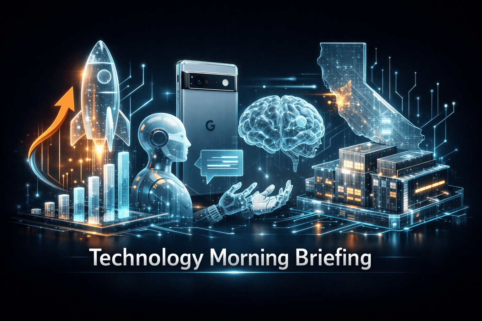 Technology Morning Briefing - Jul 19