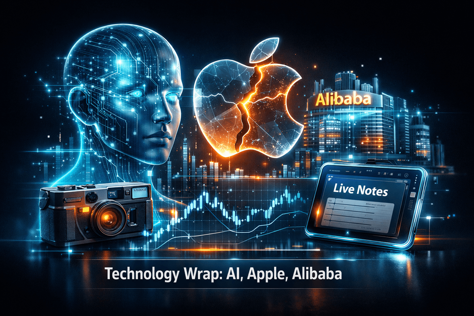 Technology Wrap: AI, Apple Lawsuit, Alibaba - Jul 19