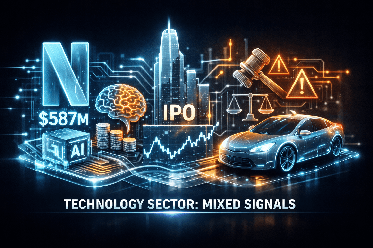 Technology Sector: Mixed Signals - Jul 20
