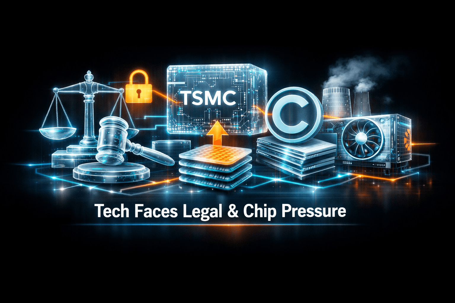 Tech Faces Legal, Regulatory and Chip Pressure - Jul 21