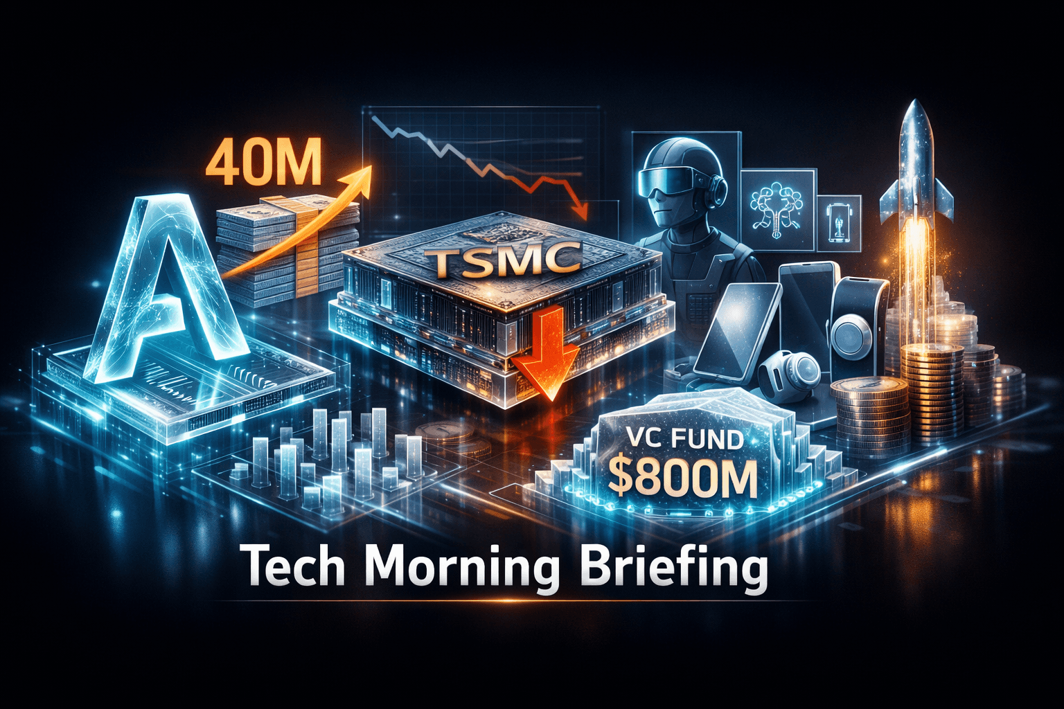 Tech Morning Briefing - Jul 22