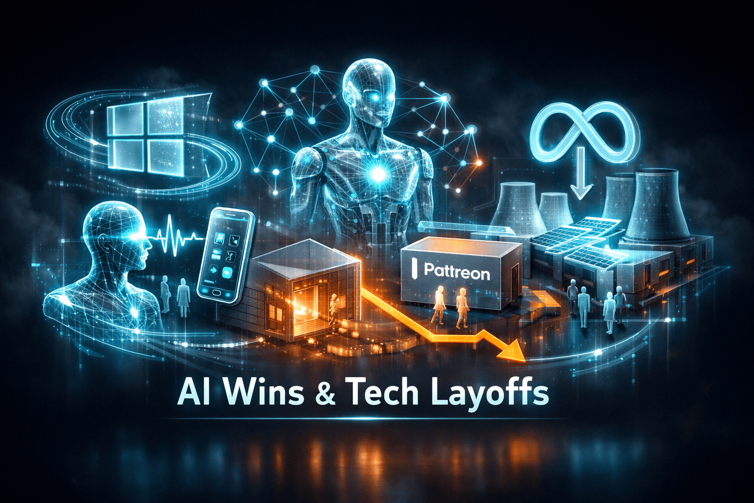 Technology: AI Wins and Layoffs - Jul 23