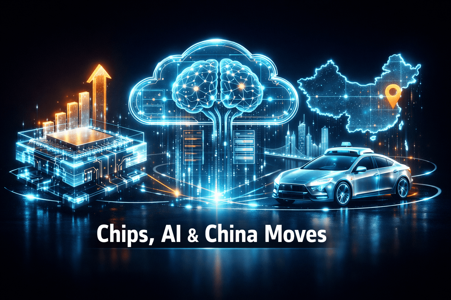 Technology: Chips, AI & Cloud Moves - Jul 23