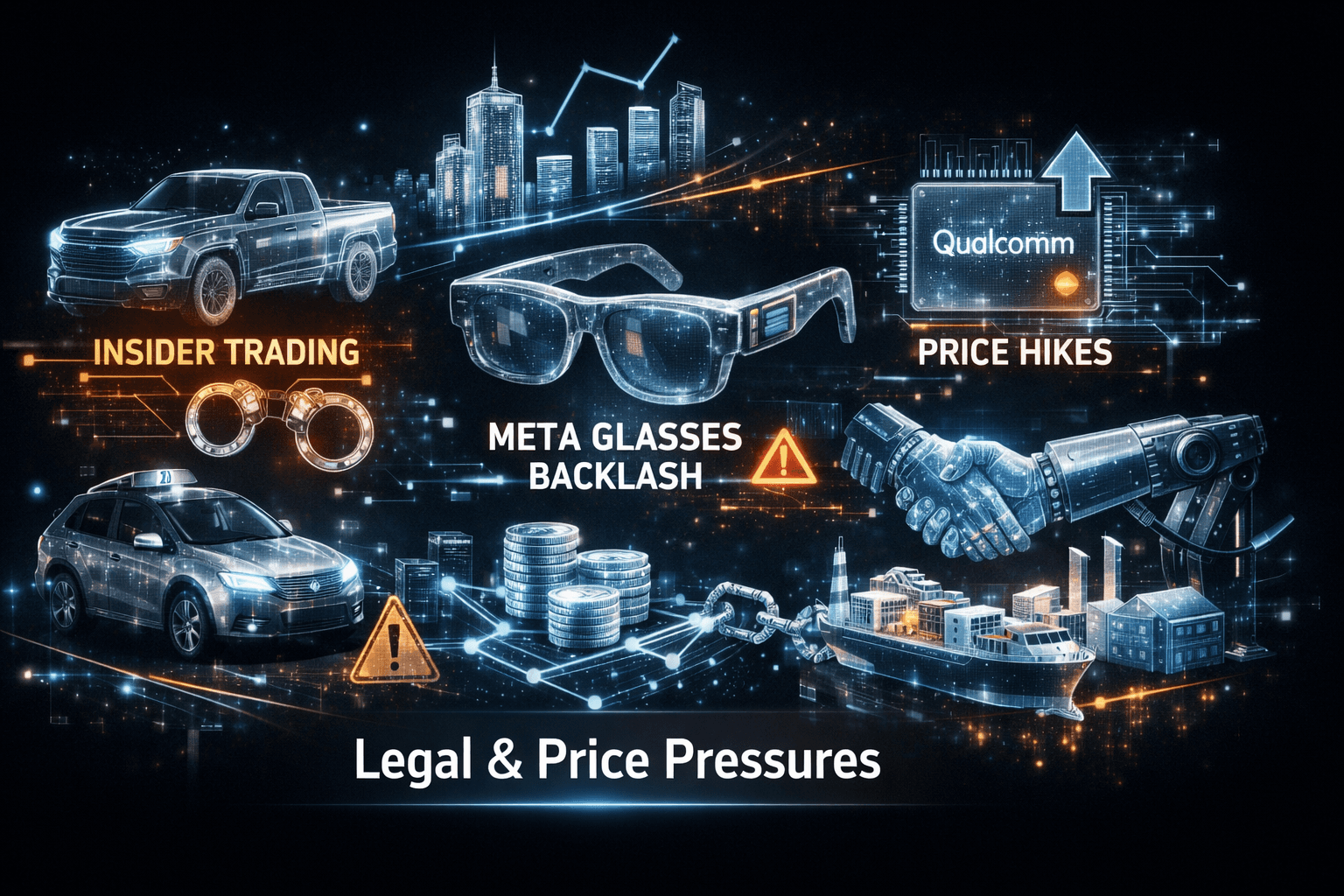 Tech Sector Faces Legal, Price Headwinds - Jul 24