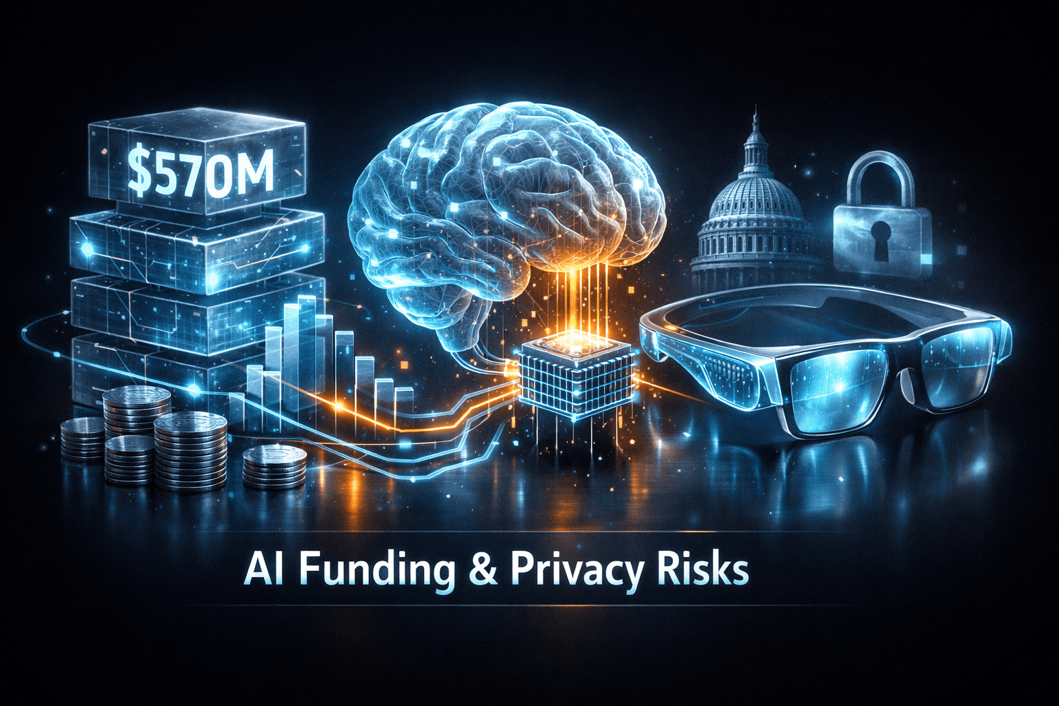 Tech: AI Funding and Privacy Risks - Jul 27