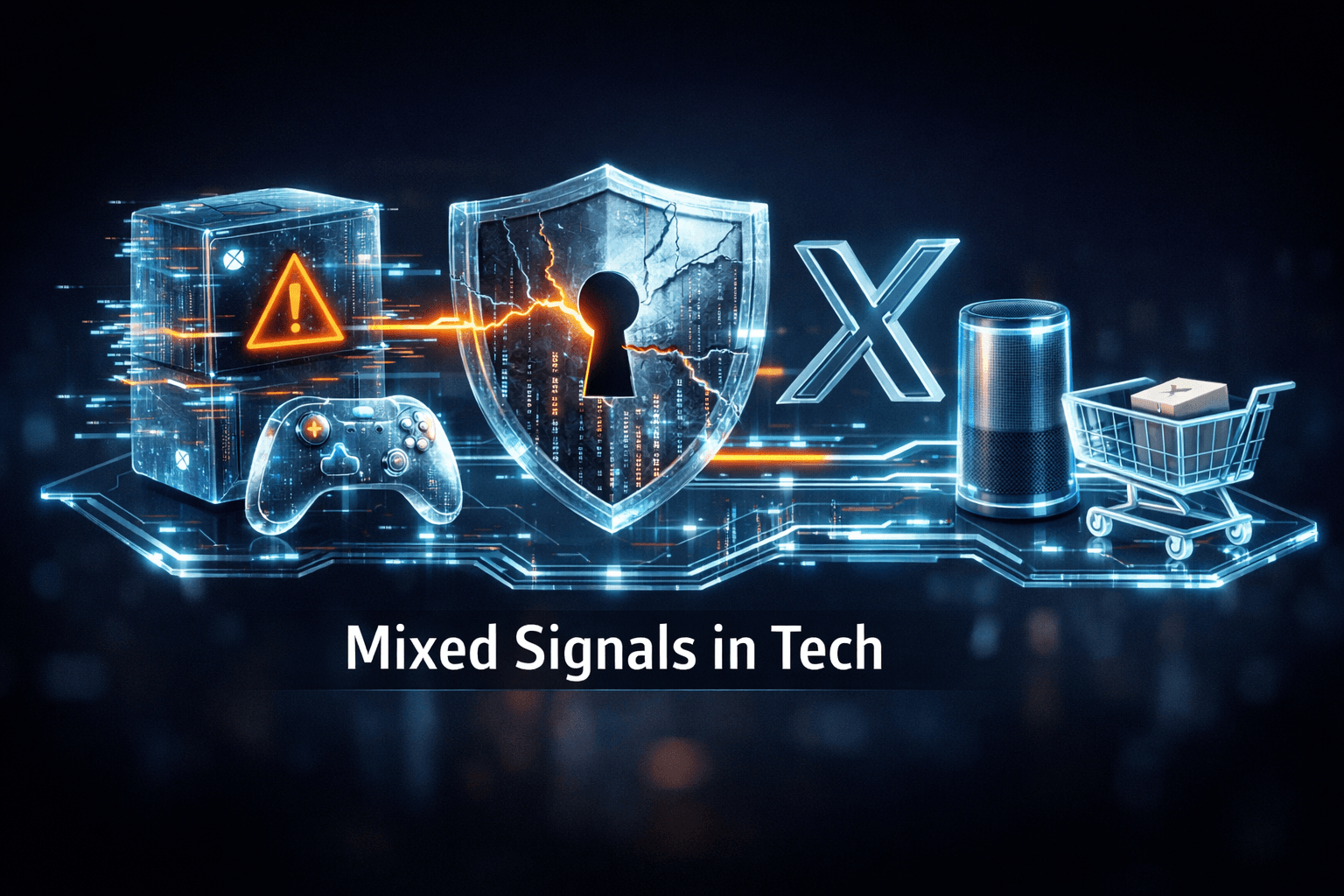Technology Wrap: Mixed Signals - Jul 27