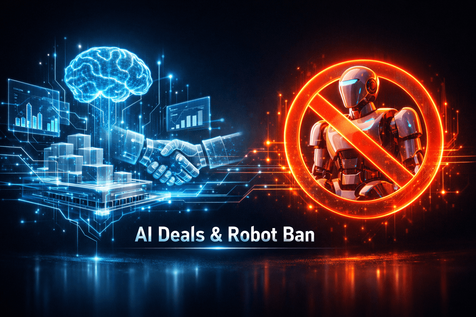 Technology: AI Deals, Robot Ban - Jul 29