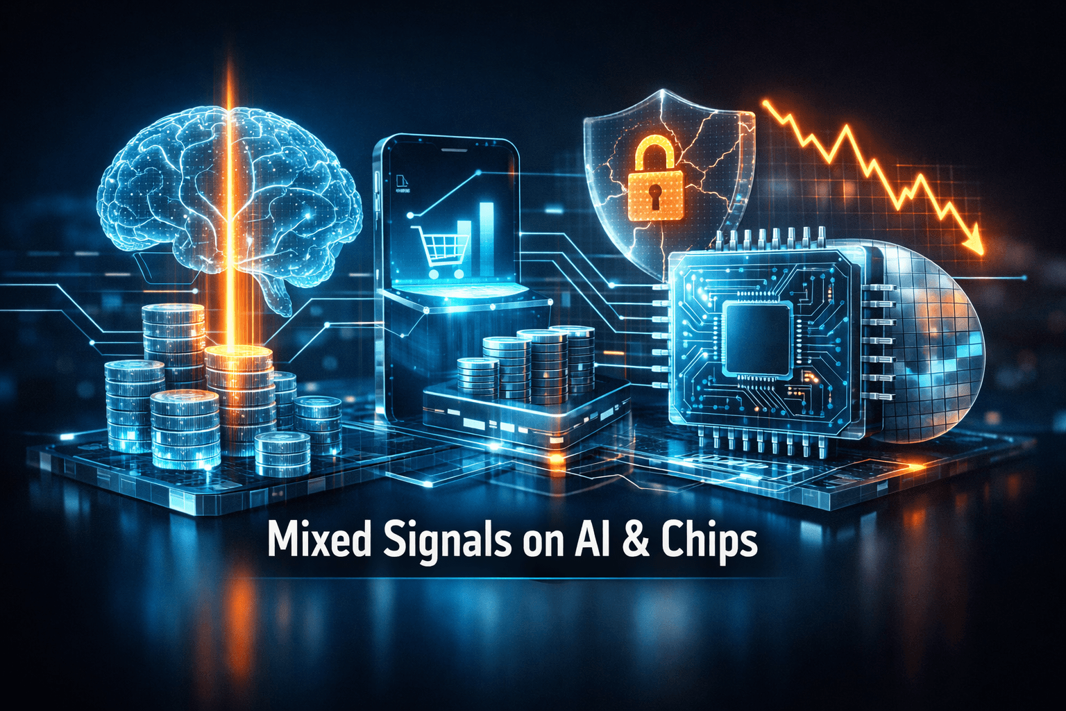 Tech Sector: Mixed Signals on AI, Chips - Aug 3