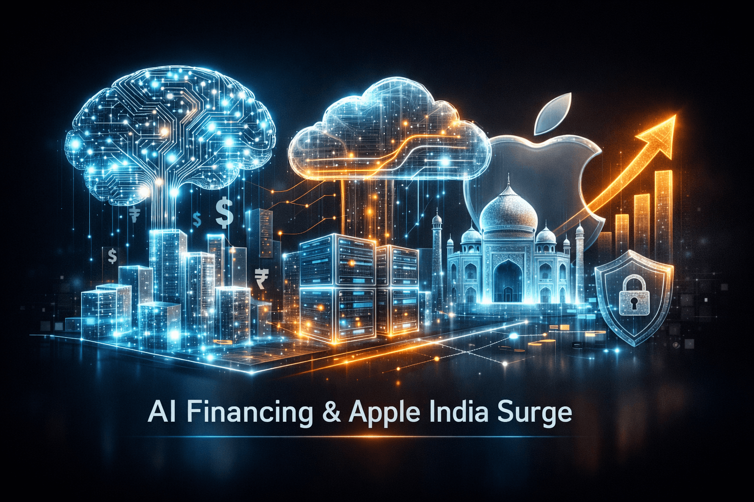 Technology: AI Financing and Apple India Lift - Aug 4