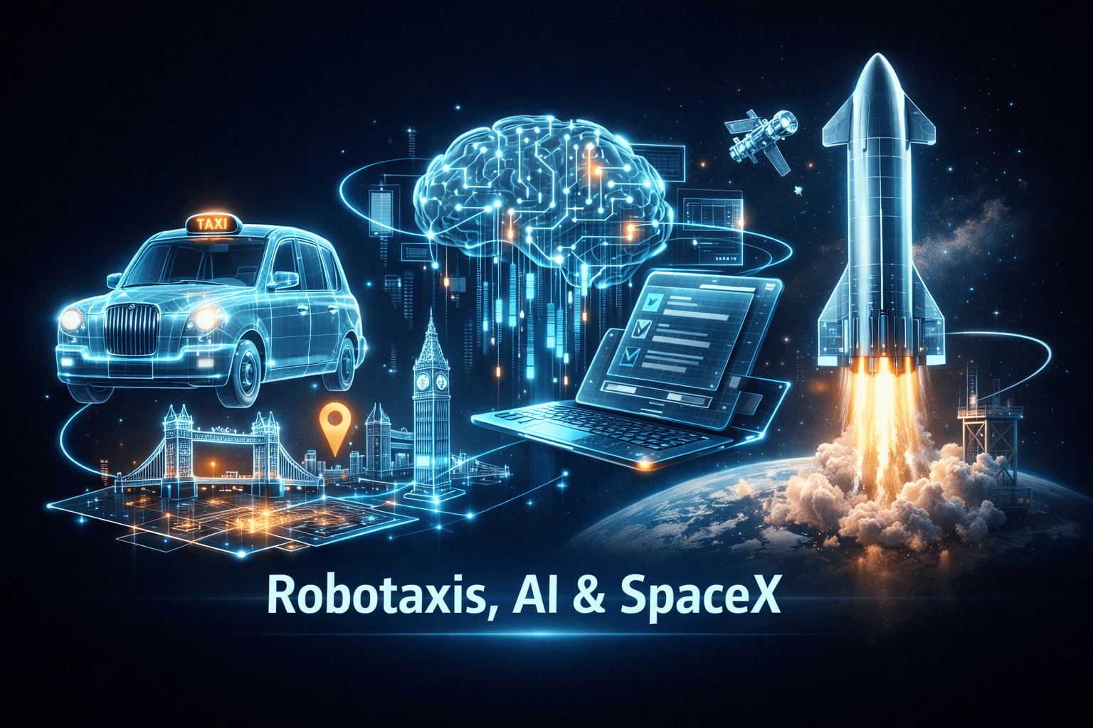 Technology Morning Brief: Robotaxis, AI Tools - Aug 5