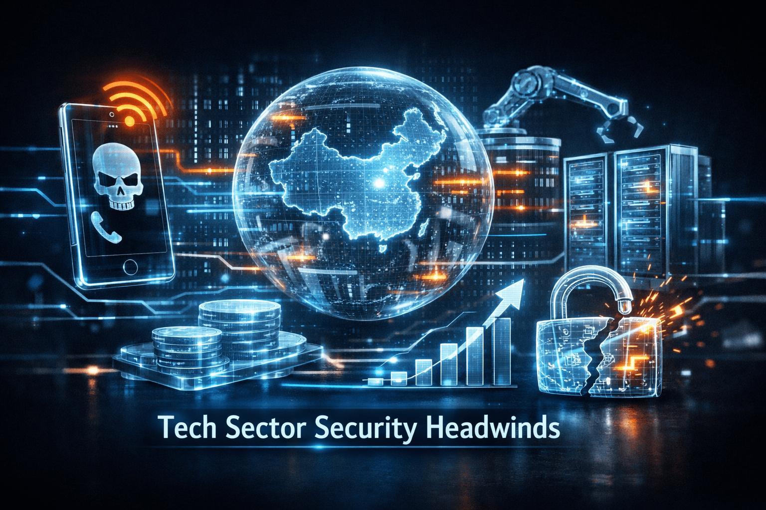 Tech Sector Faces Security Headwinds - Aug 6