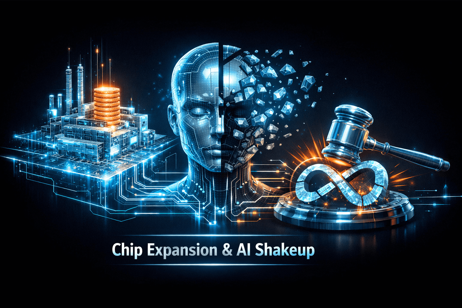 Technology: Chip Expansion and AI Shakeup - Aug 7
