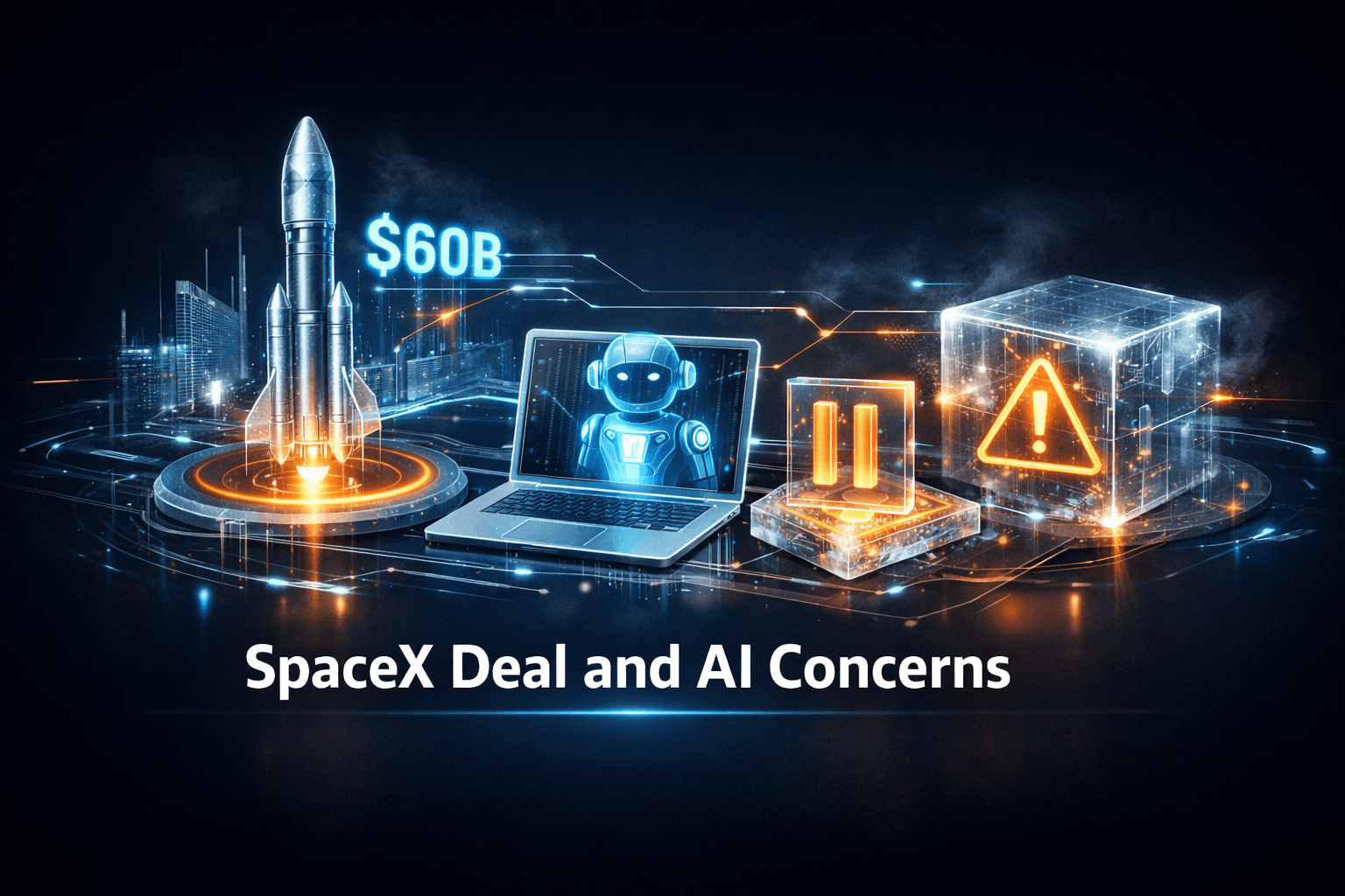 Technology Wrap: SpaceX Deal and AI Caution - Aug 7