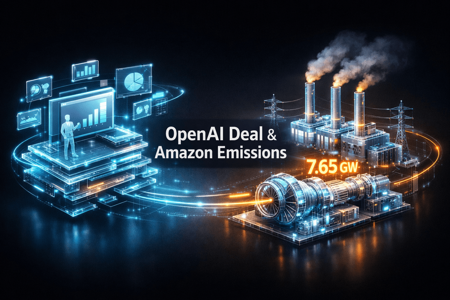 Tech Wrap: OpenAI Deal and Amazon Emissions - Aug 8