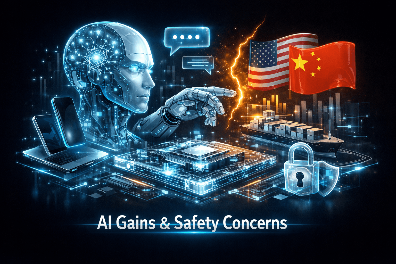 Tech Wrap: AI Gains and Safety Questions - Aug 9