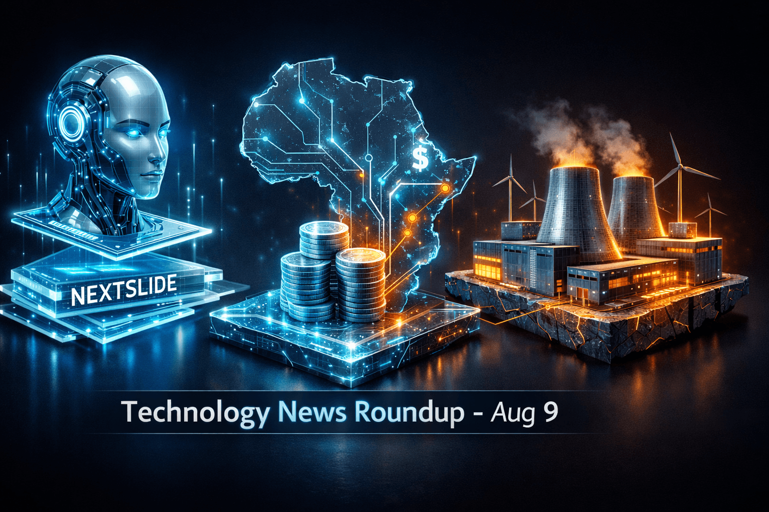 Technology News Roundup - Aug 9