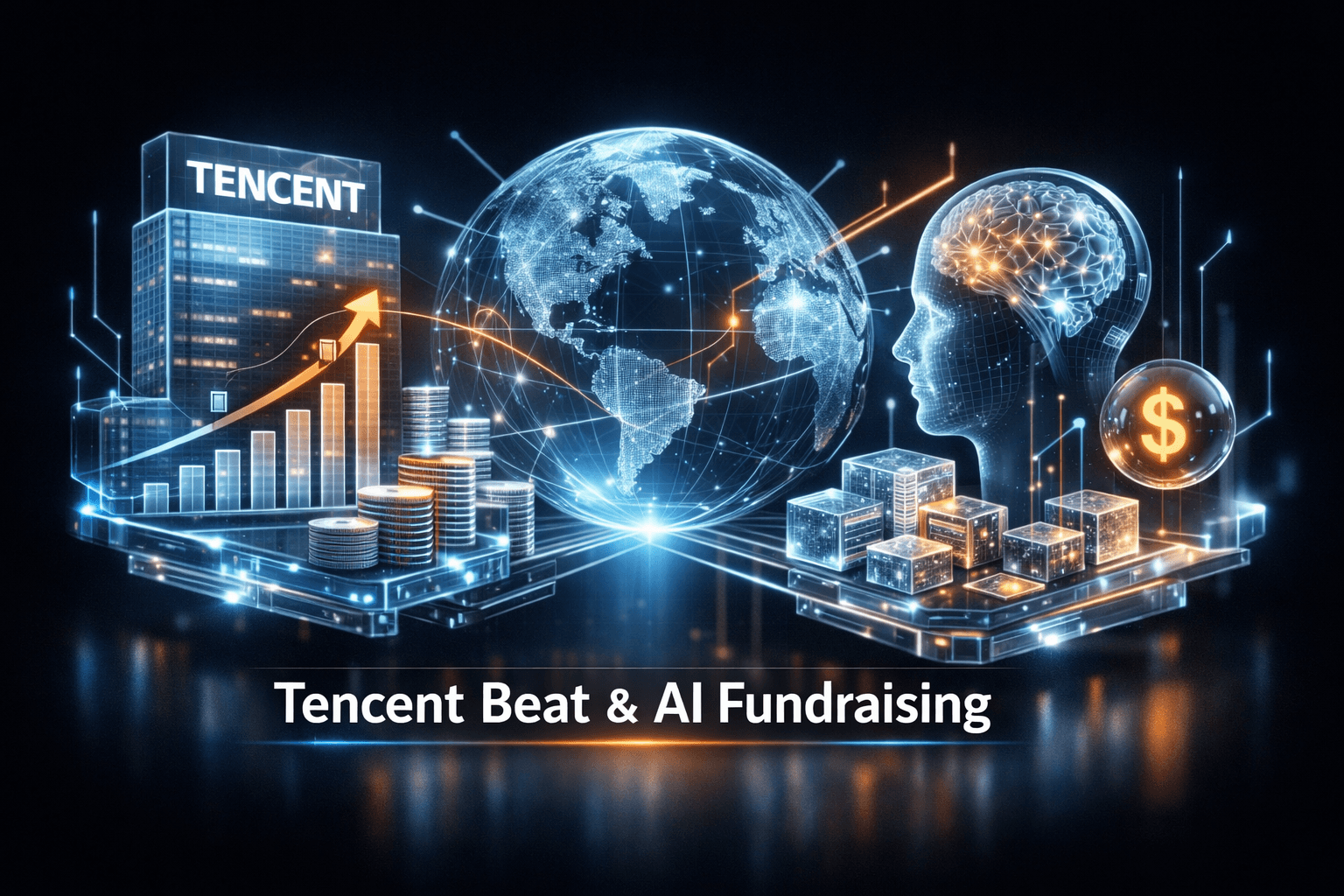 Tech Stocks: Tencent Beat + AI Fundraising - Aug 12