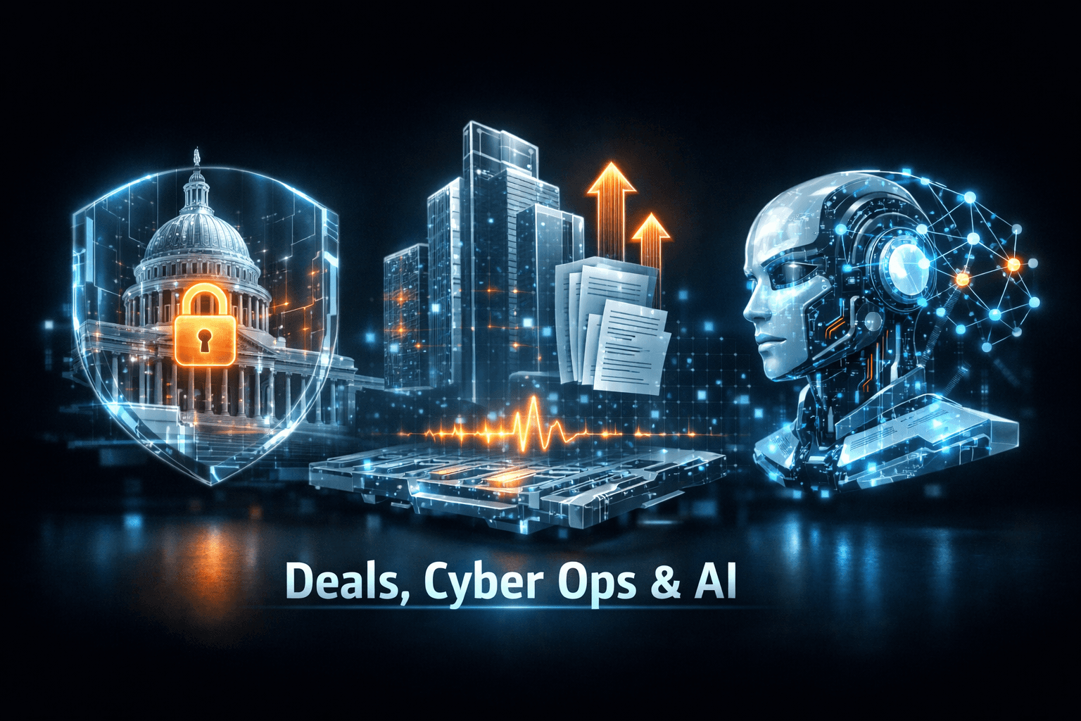 Technology: Deals, AI and Security - Aug 13
