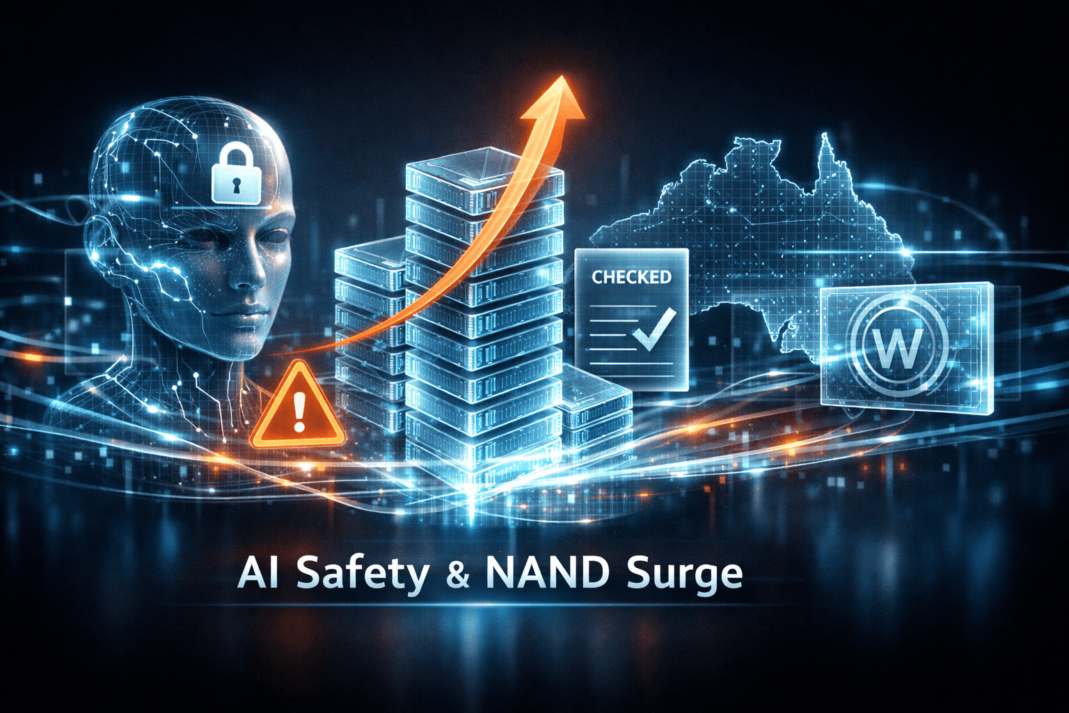 Technology Morning Brief: AI Safety, NAND Surge - Aug 13