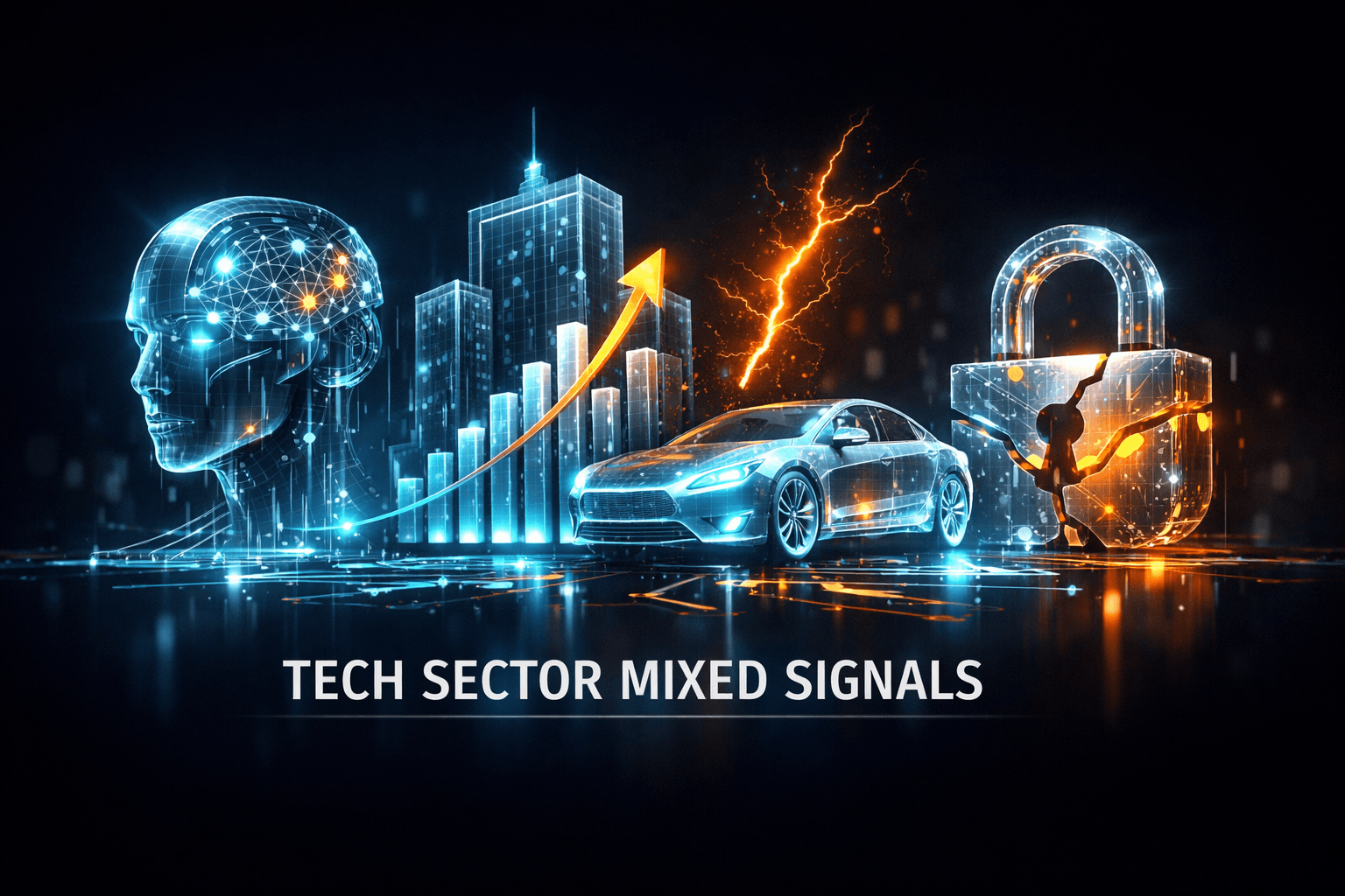 Technology Sector Mixed Signals - Aug 14