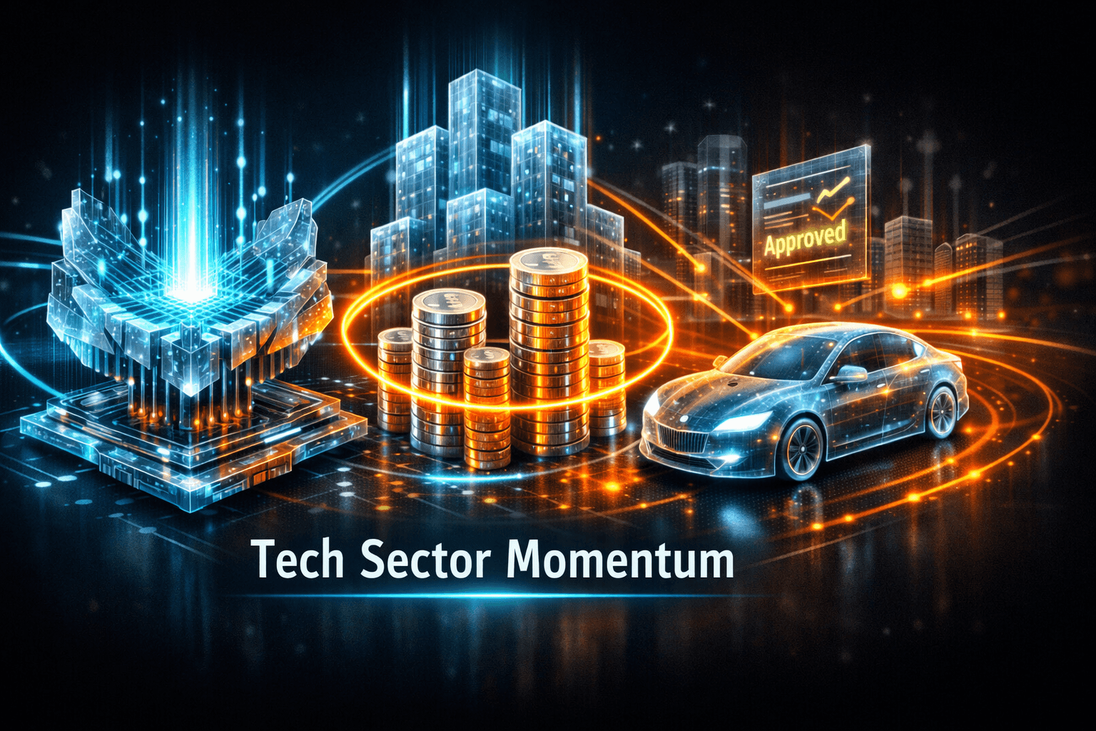 Tech Sector Momentum: Funding, Quantum, AI - Aug 15