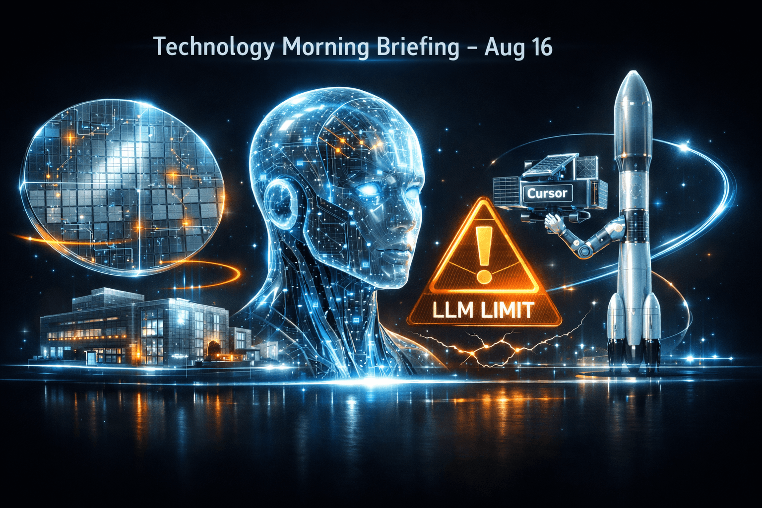 Technology Morning Briefing - Aug 16