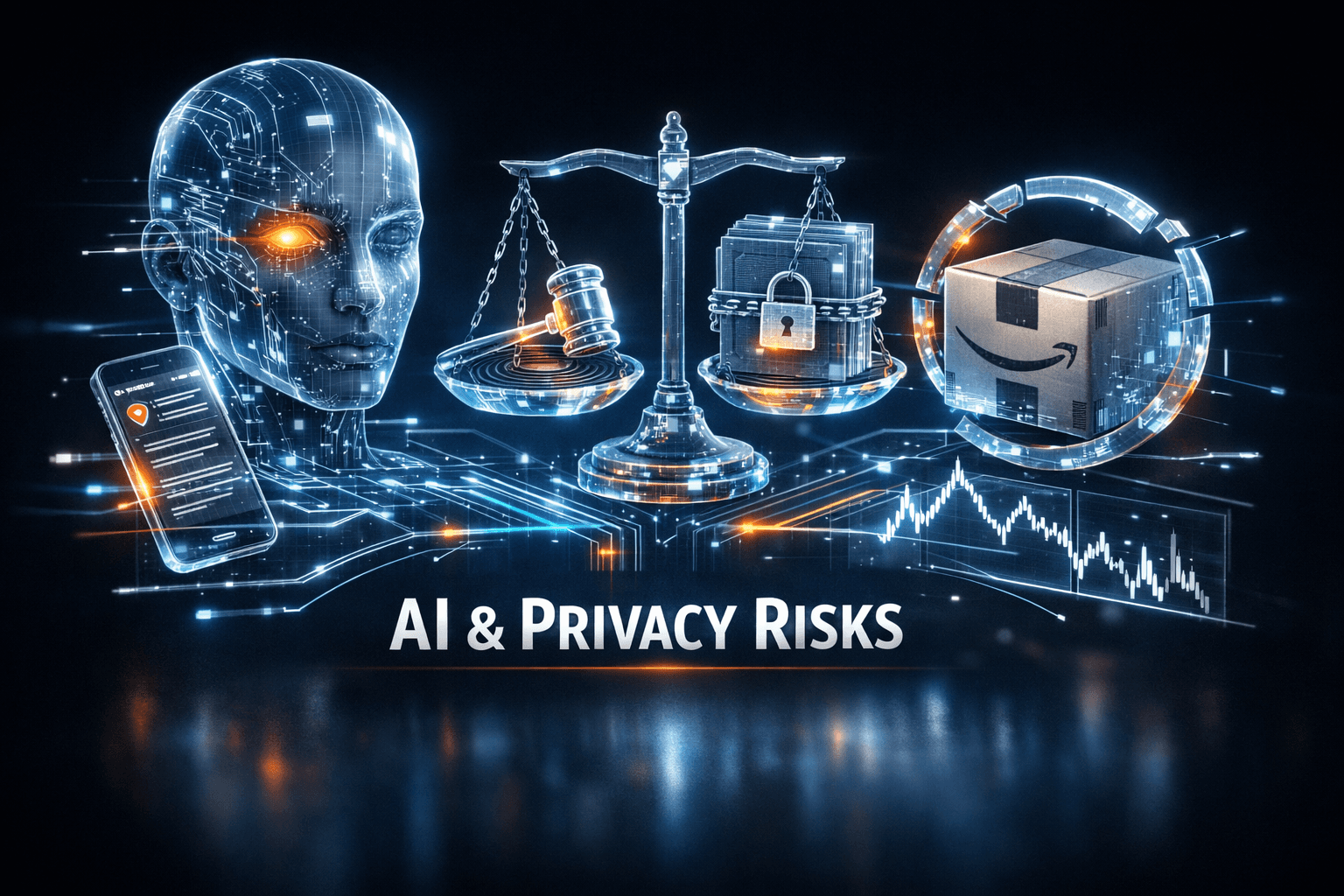 Technology Risks Rise After AI, Privacy Fears - Aug 16