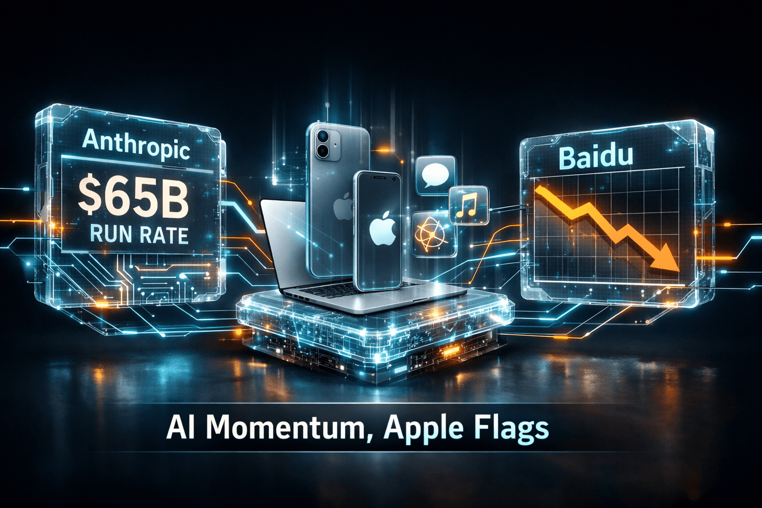 Technology Snapshot: AI Momentum, Apple Flags - Aug 18