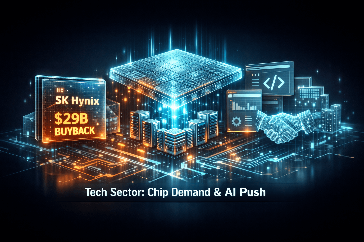 Tech Sector: Chip Demand & AI Push - Aug 19