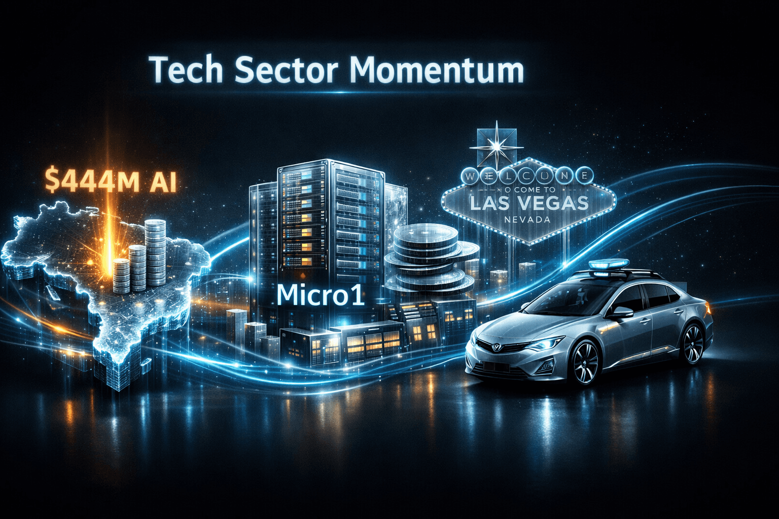 Tech Sector Momentum and Catalysts - Aug 21