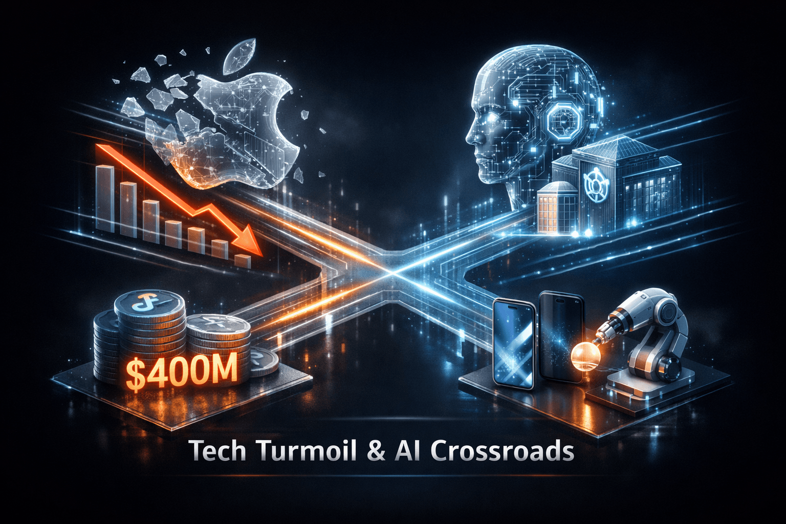 Tech Sector Sees Layoffs, AI Crossroads - Aug 21