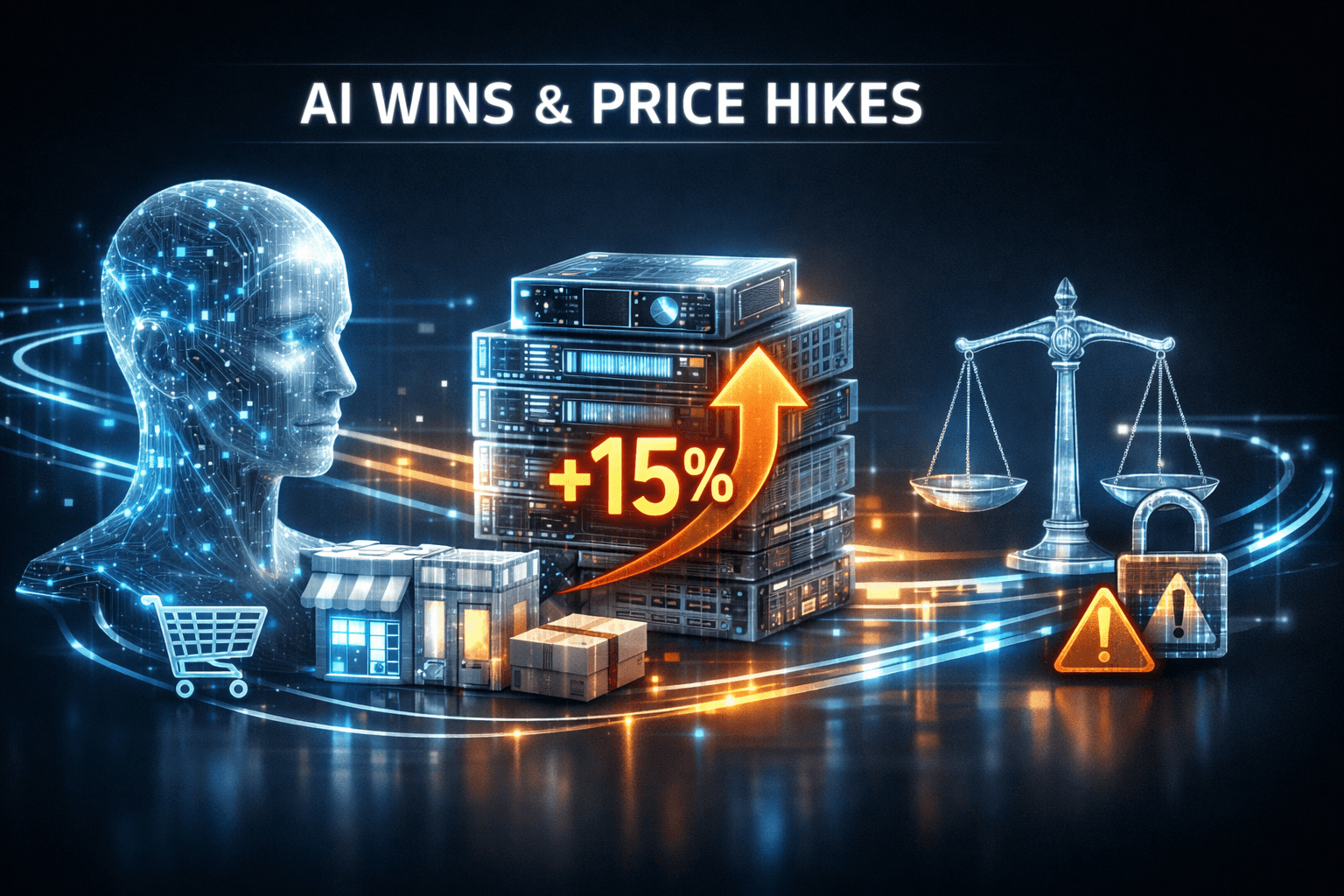 Technology: AI Wins, Pricing and Safety Questions - Aug 22