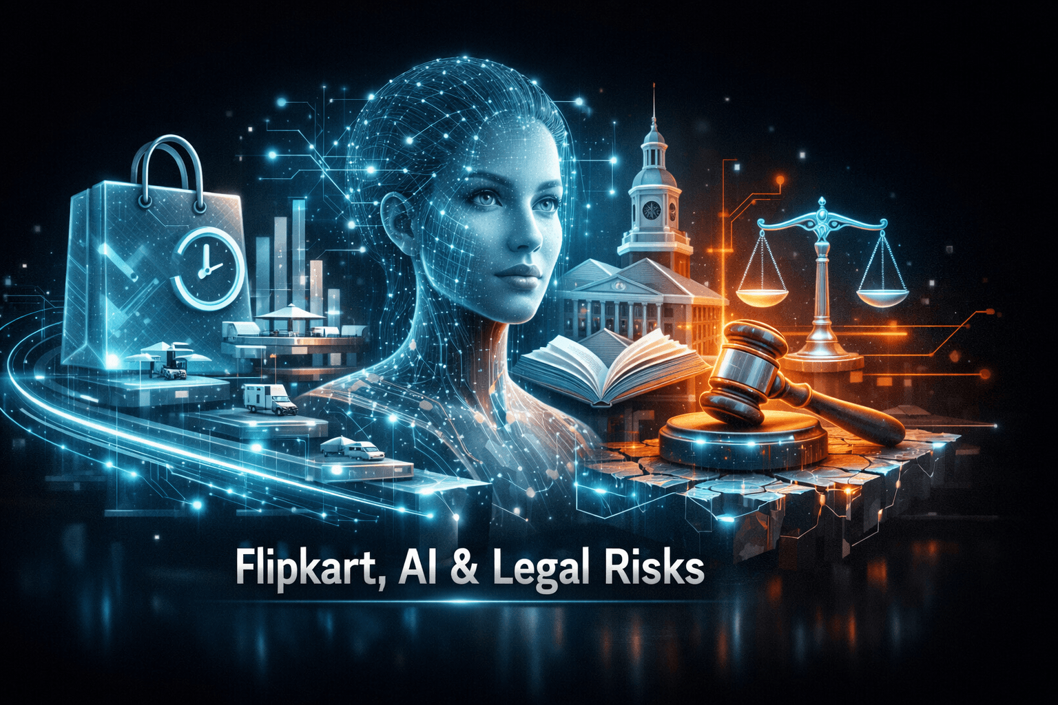 Technology Snapshot: Flipkart, AI, Legal Risks - Aug 23