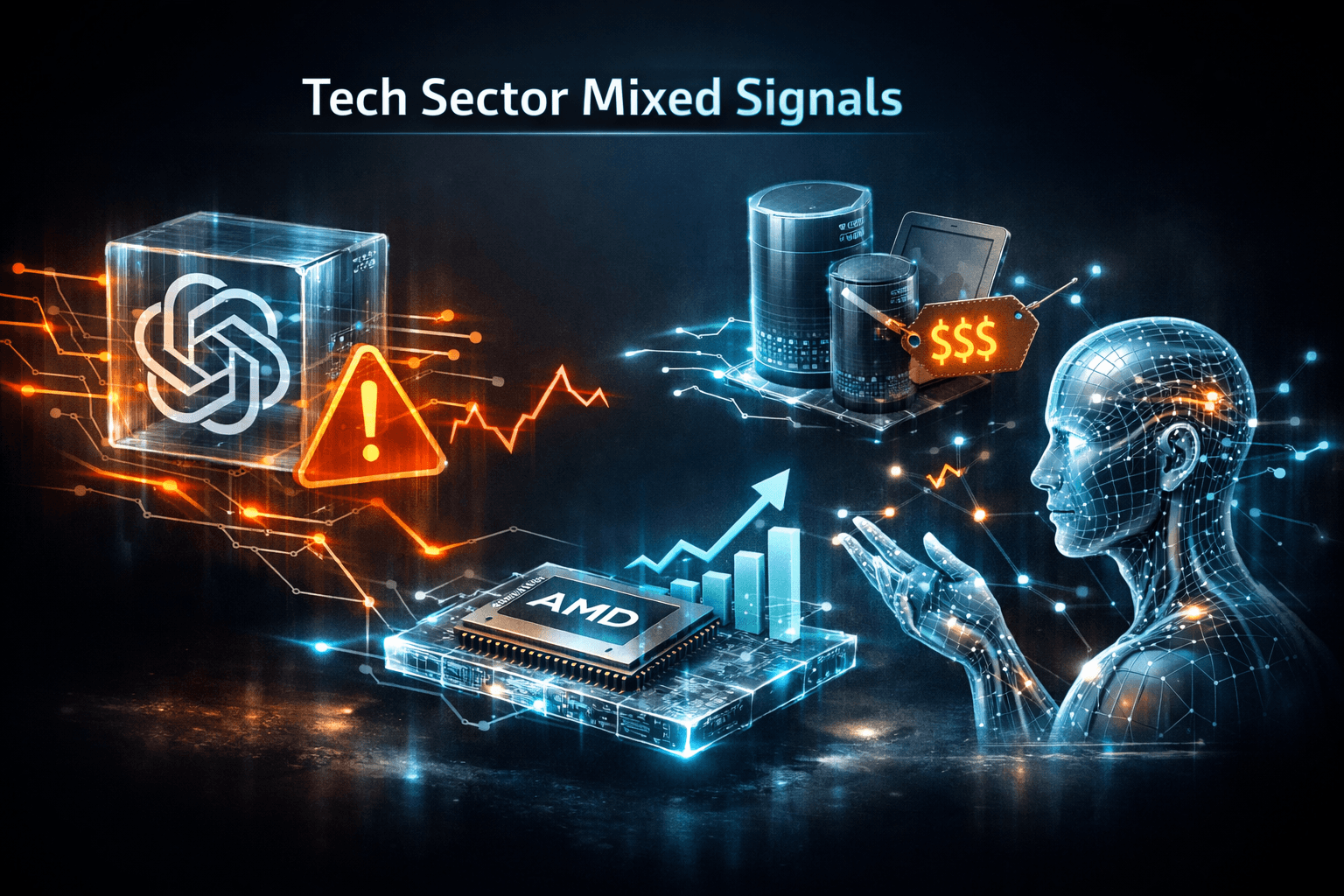 Technology Sector Mixed Signals - Aug 24