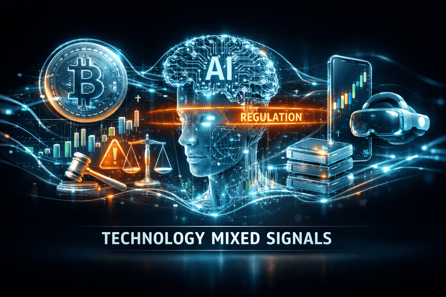 Technology Mixed Signals: Crypto, AI, Devices - Aug 25