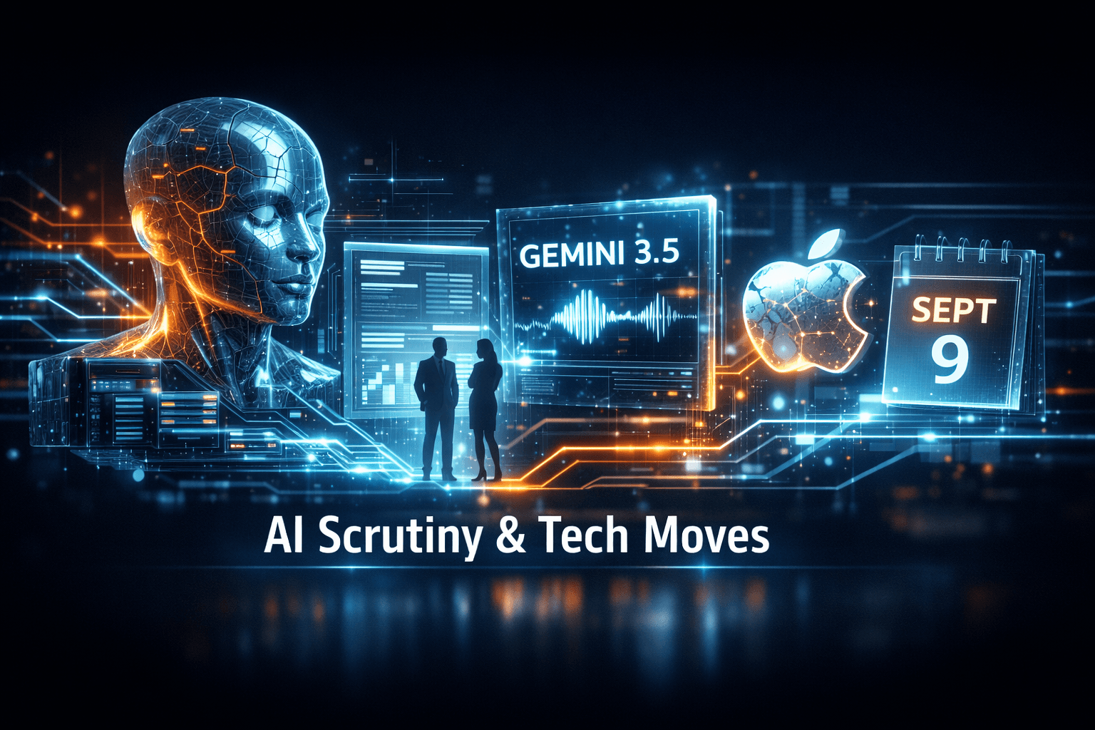 Tech Sector Faces AI Scrutiny and Product News - Aug 26