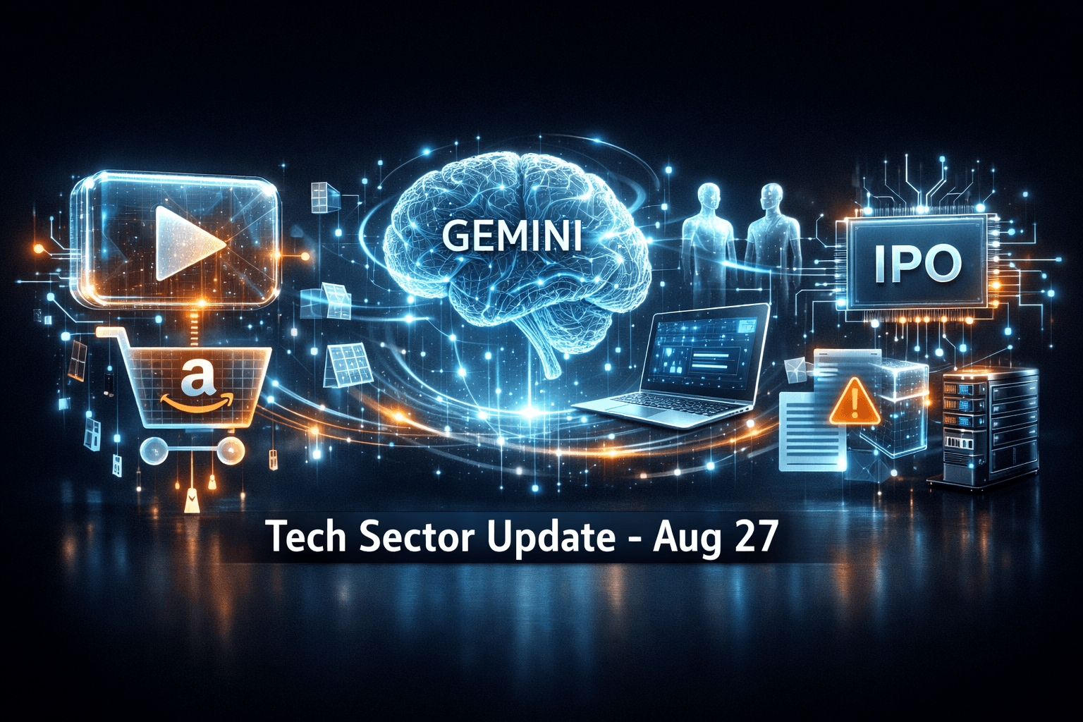 Tech Sector Update - Aug 27
