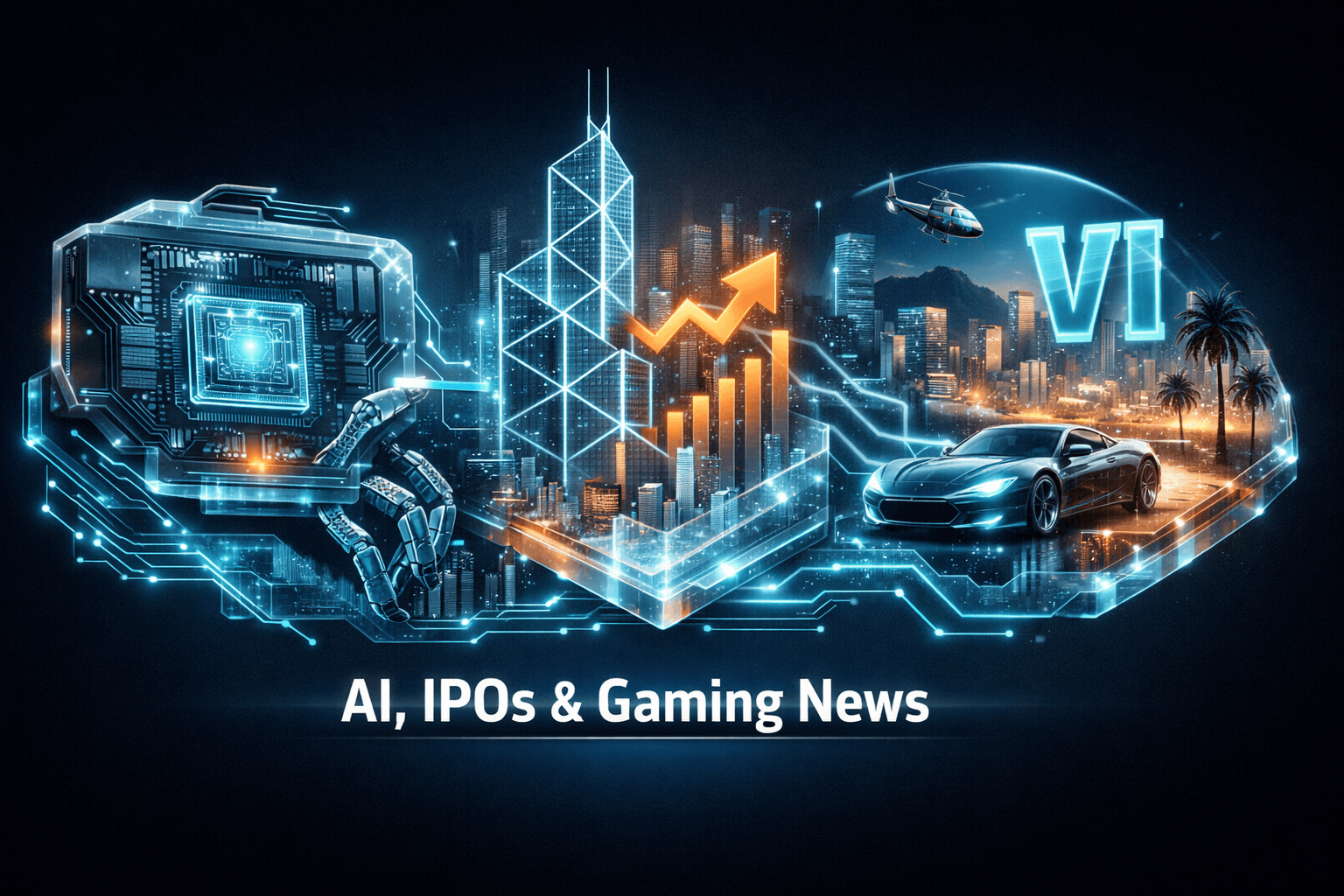 Technology: AI, Chips and Gaming News - Aug 27