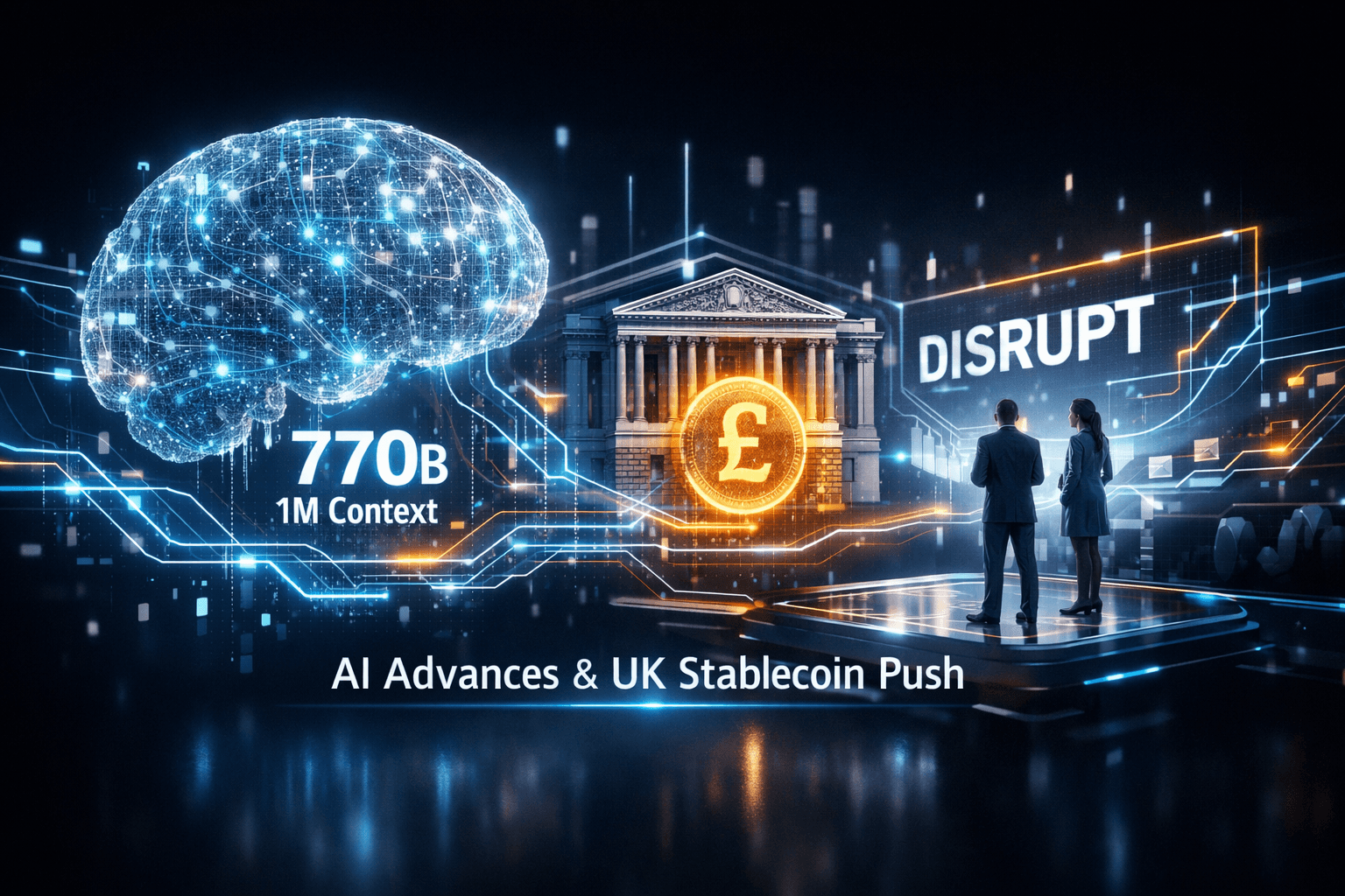 Tech Sector: AI Advances and UK Stablecoin Push - Aug 28