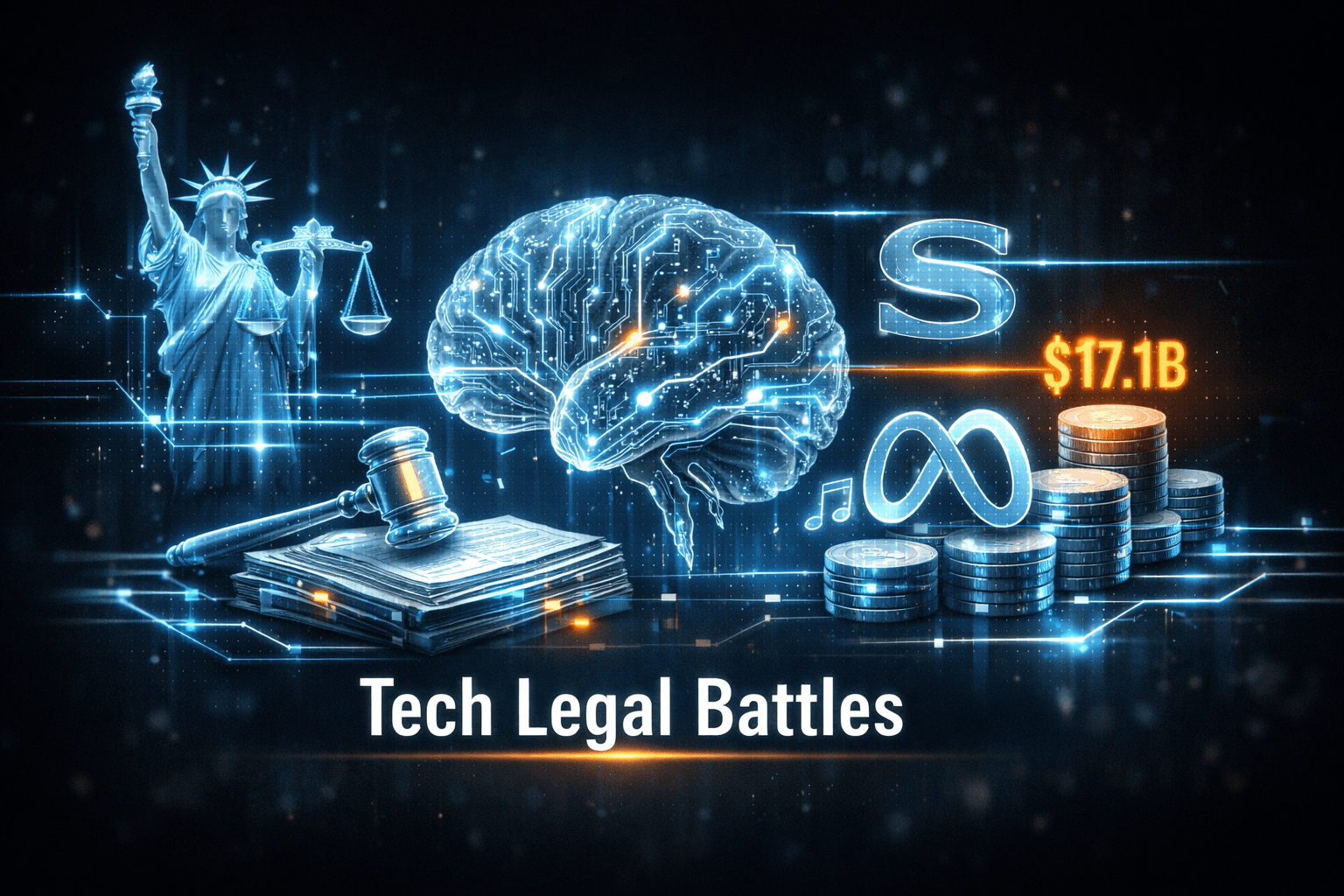 Tech Sector Faces Legal Headwinds - Aug 29