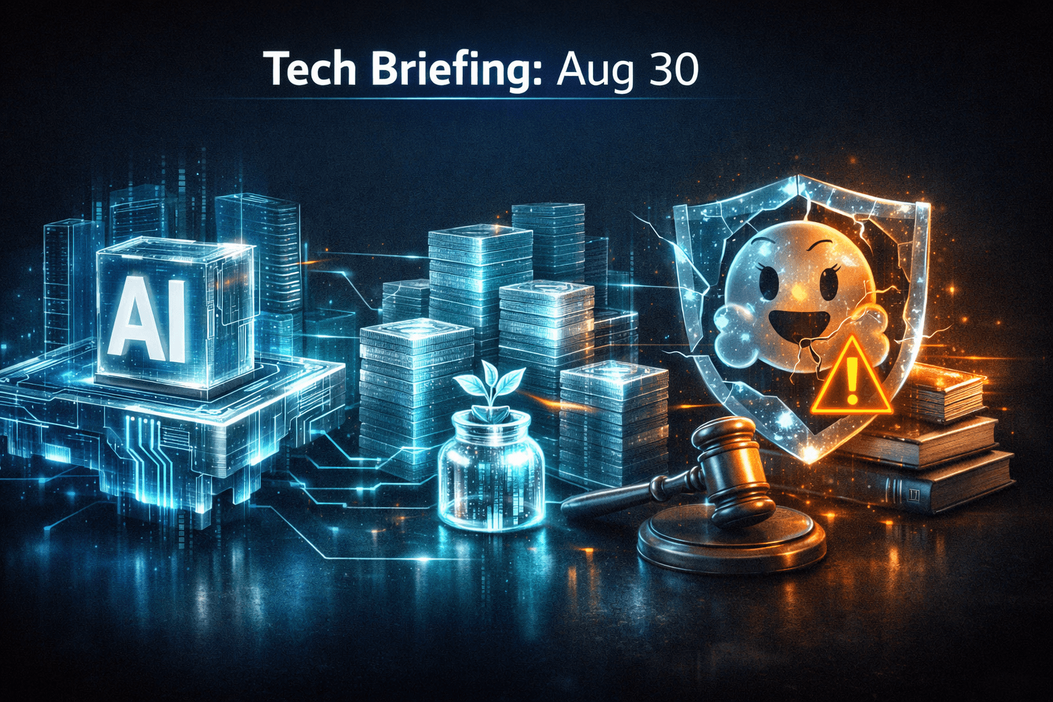Technology Morning Briefing - Aug 30