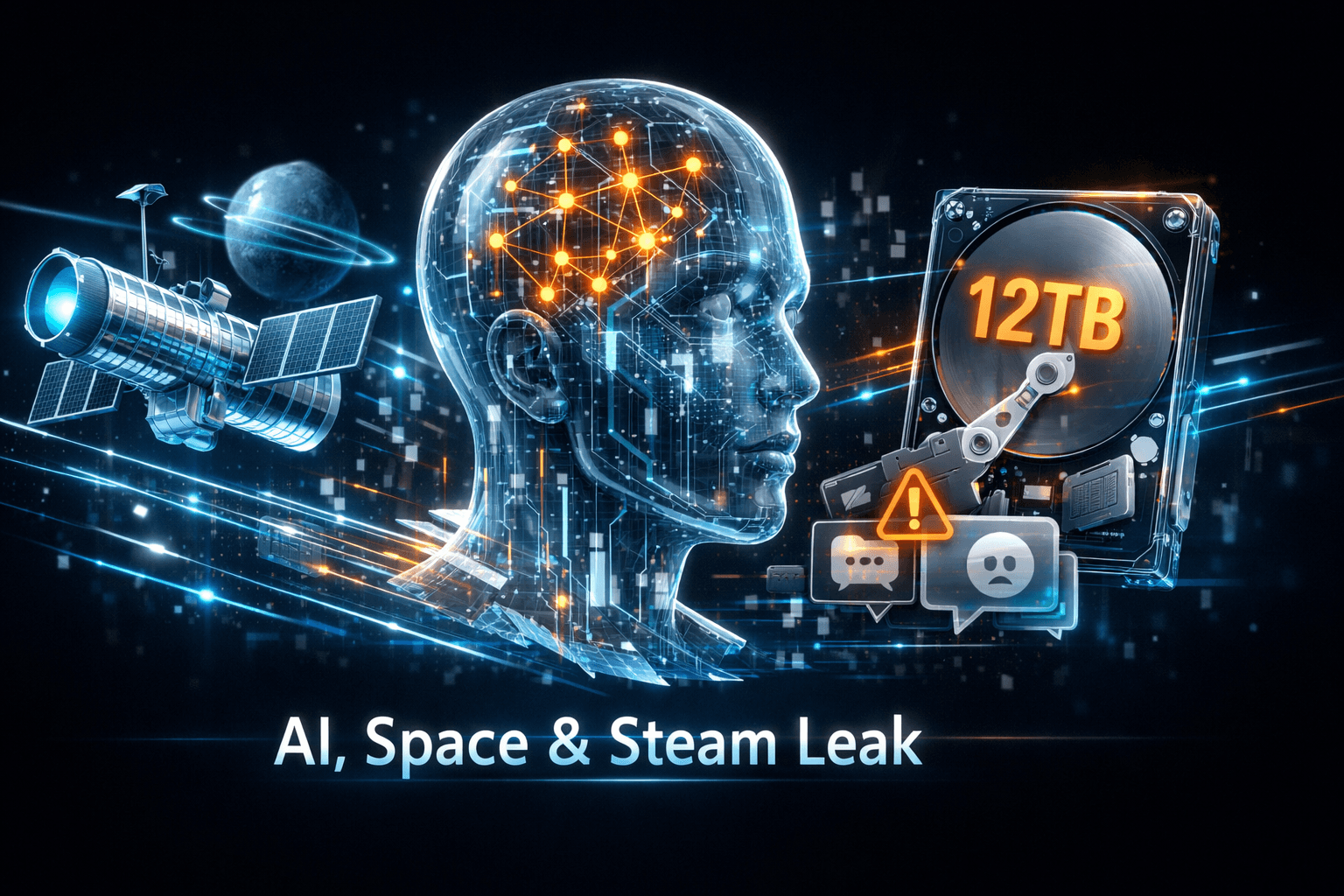 Technology Wrap: AI, Space, and Hardware - Aug 30