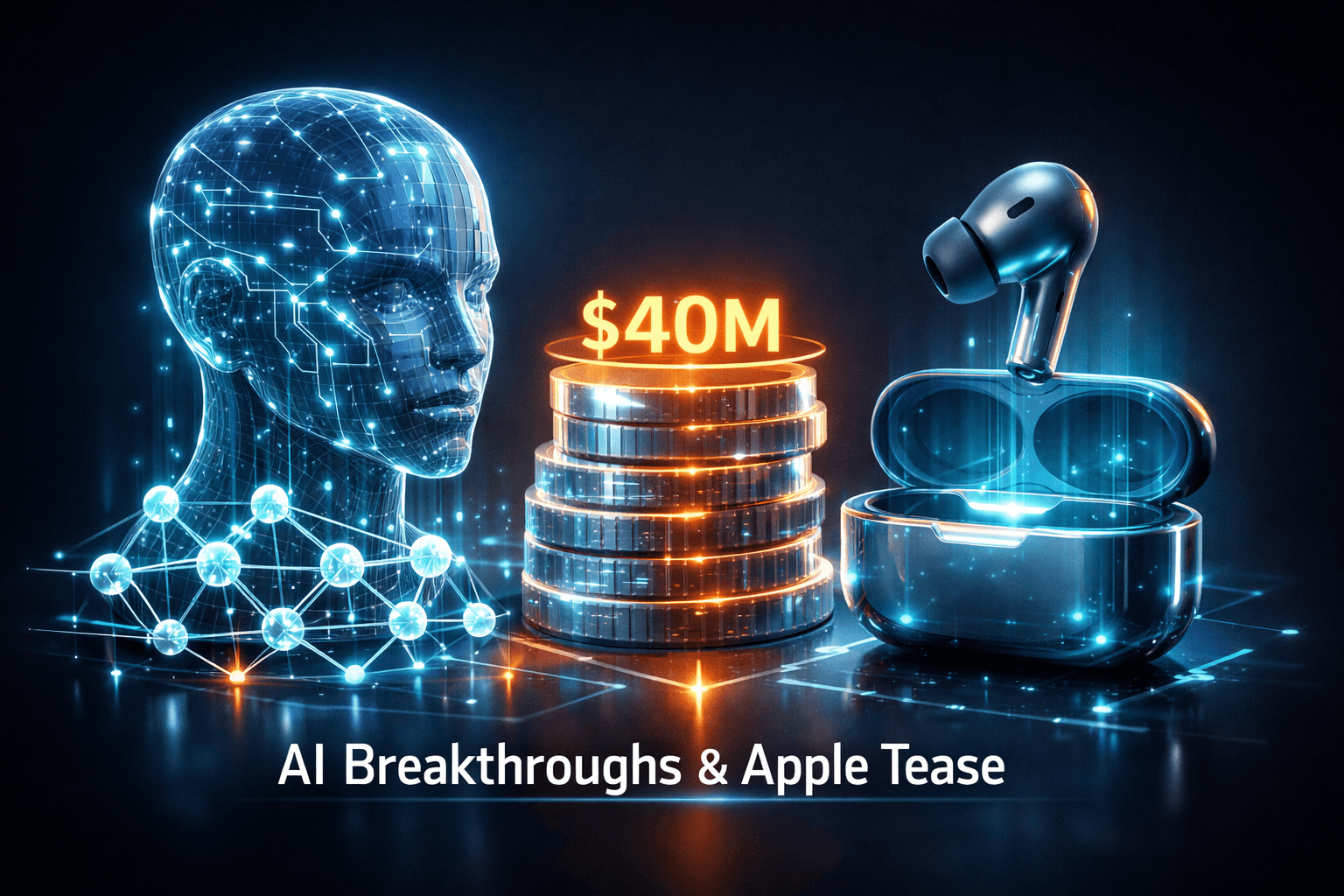 Technology Wrap: AI Momentum, Apple Tease - Sep 1