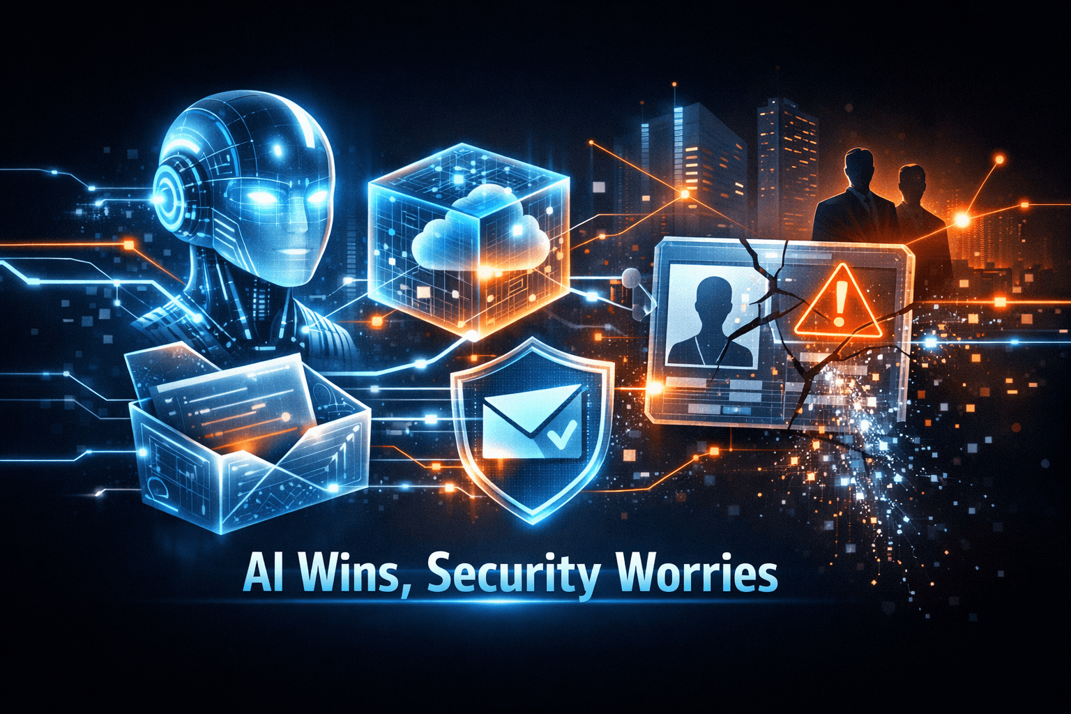 Tech Sector Wrap: AI Wins, Security Worries - Sep 2
