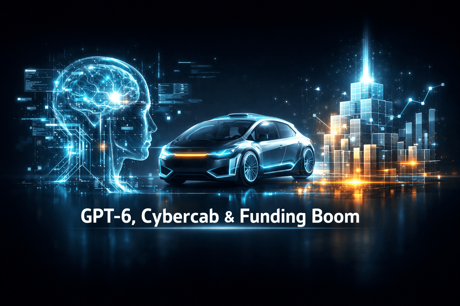 Tech Sector Wrap: GPT‑6, Cybercab Buzz - Sep 3