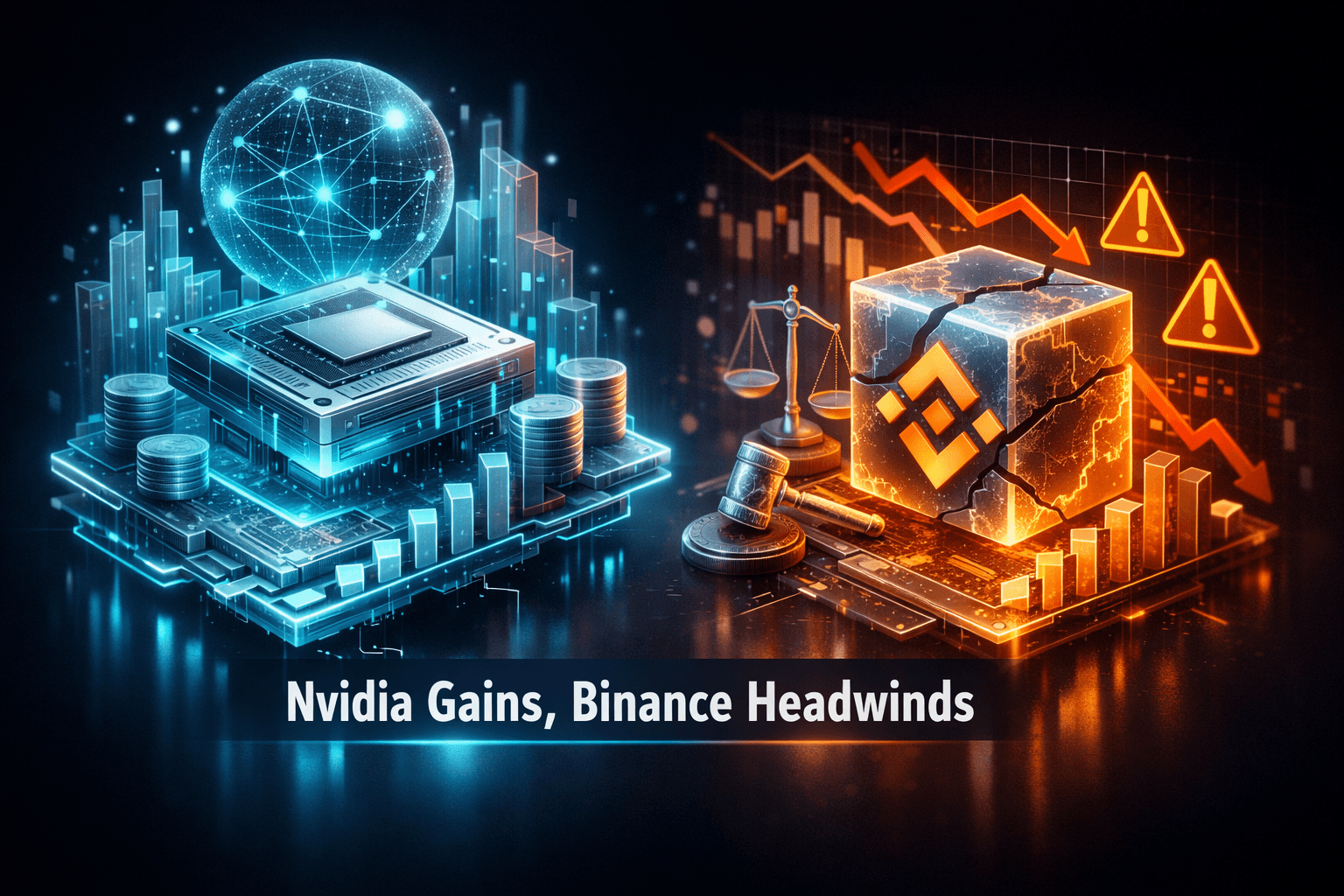 Technology: Nvidia Gains, Binance Headwinds - Sep 4
