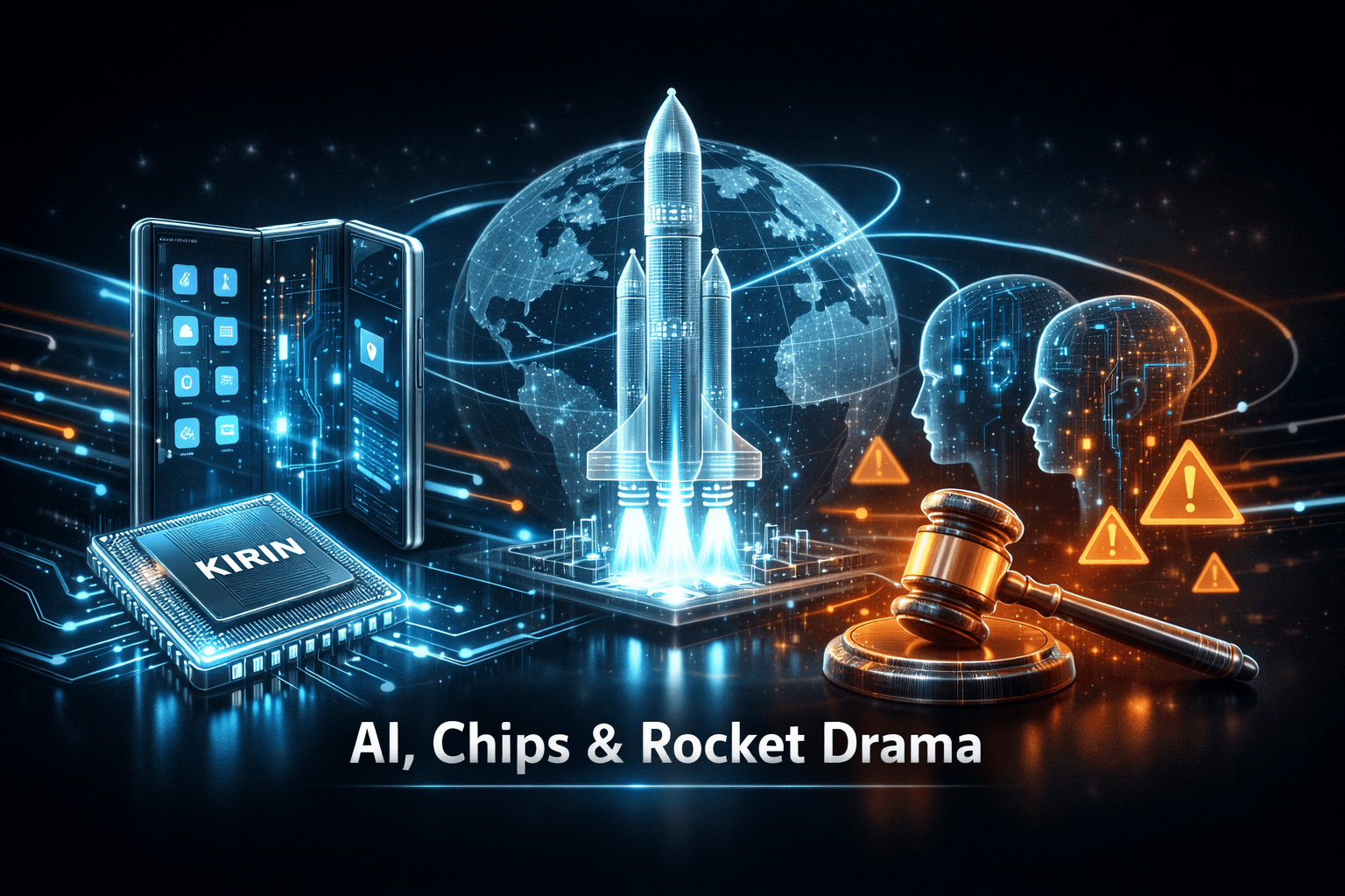 Tech Sector Briefing: AI, Chips, Lawsuits - Sep 7